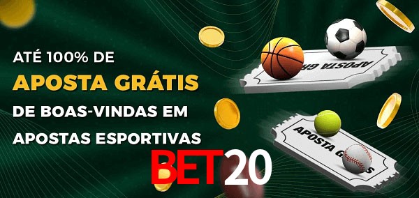 bet20 Ate 100% de Aposta Gratis