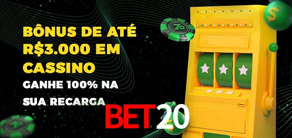 bet20 melhor bônus de depósito