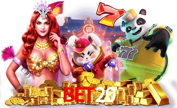 jogue em caça-níqueis ricos na bet20