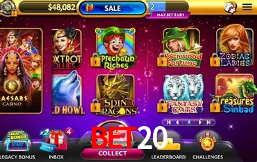 Descubra o Mundo do Cassino Online com bet20