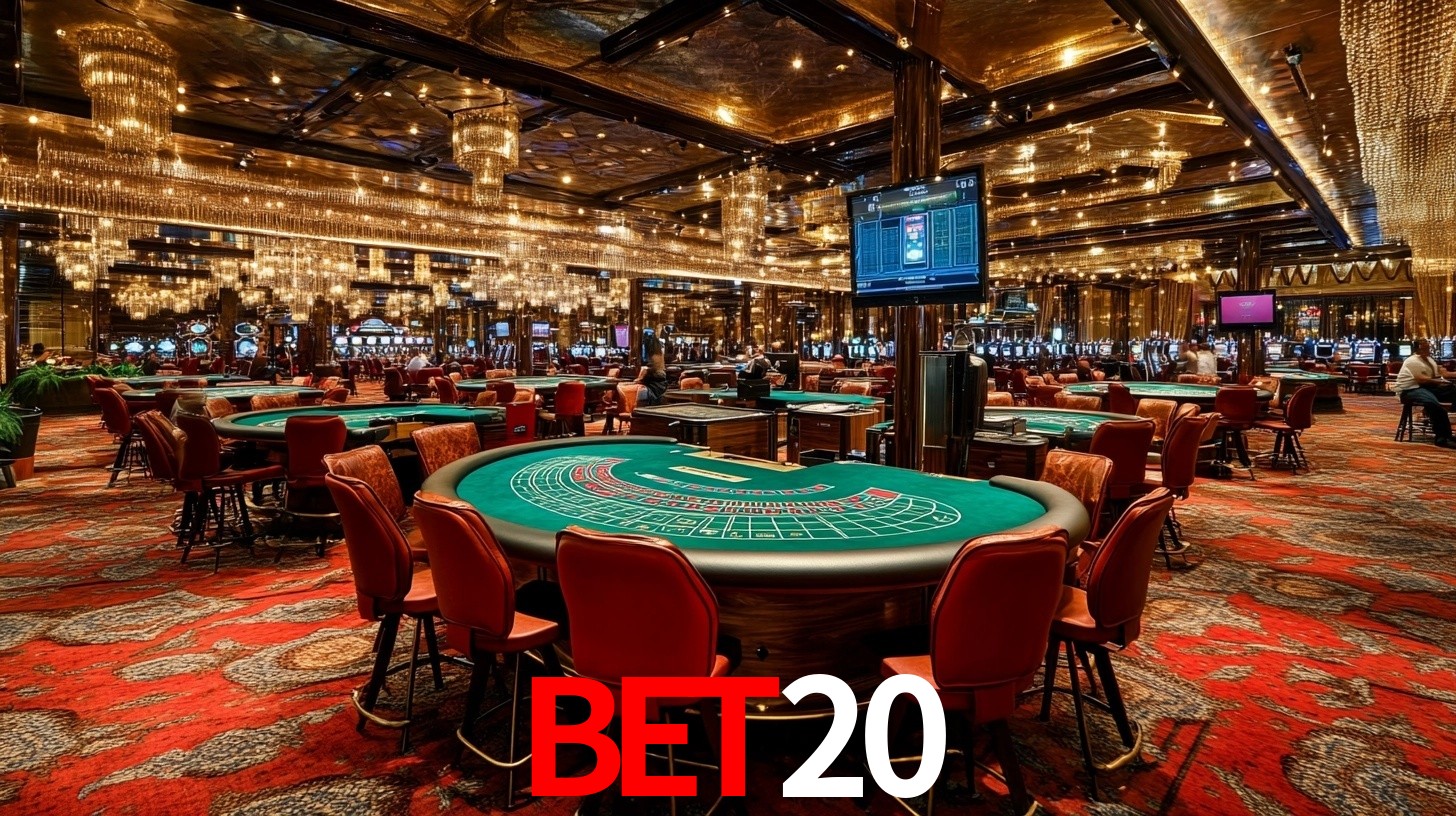 Sinta a adrenalina dos jogos de cassino com bet20