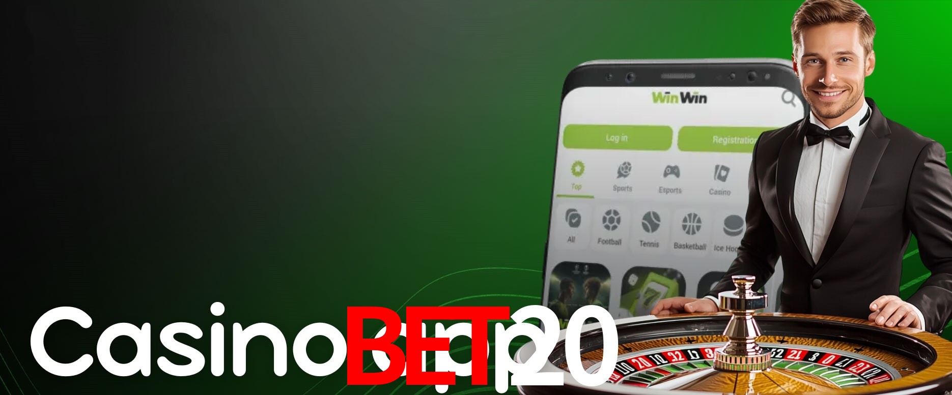 APP oficial da bet20 para mobile