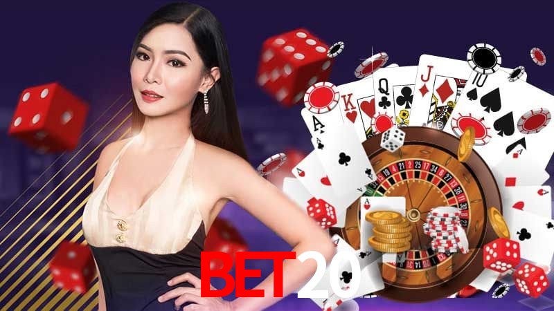 Mesa de Roleta bet20