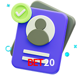 Tornar-se um membro do bet20 é muito simples