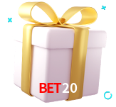 Receba seus bônus de boas-vindas no bet20