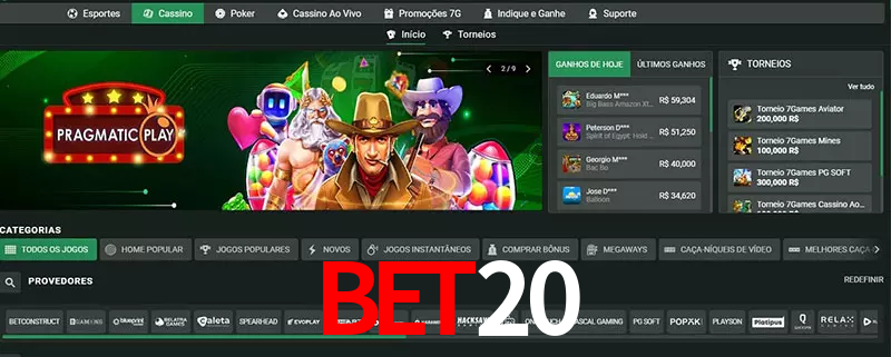 cassino bet20